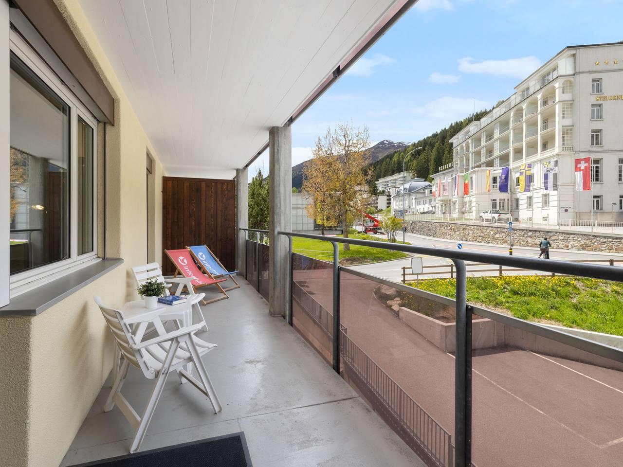 Allod Park Haus C 306 in Davos Platz 1, Davos, Zwitserland voor 5 personen foto 14