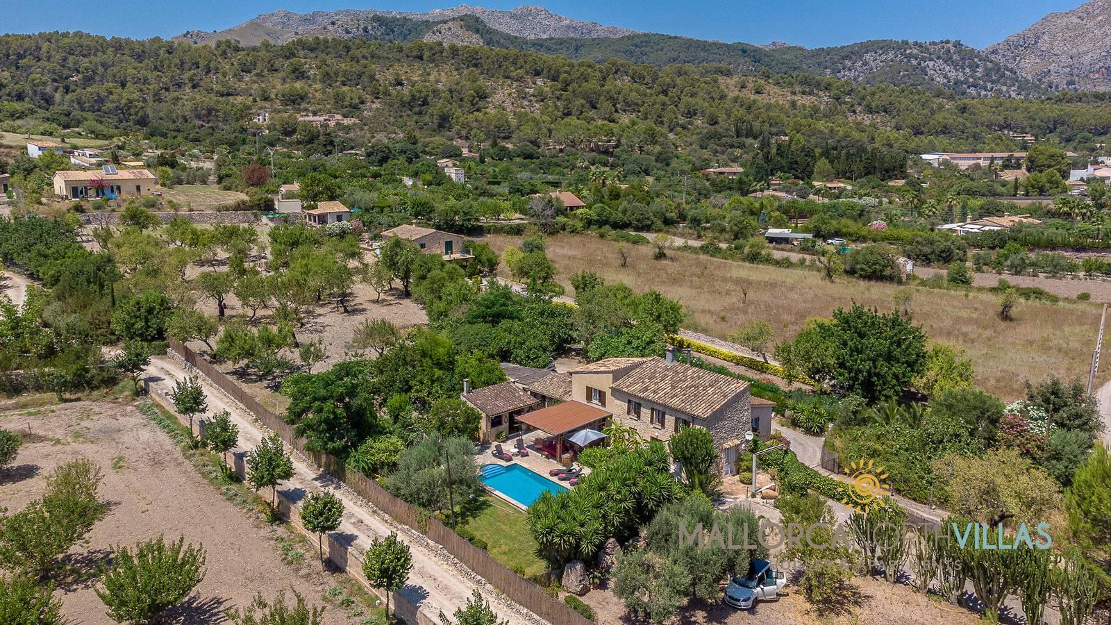 Ca na Pereta: Encanto Tradicional con Piscina Priv in Pollença, Noord-Mallorca, Spanje voor 6 personen foto 24