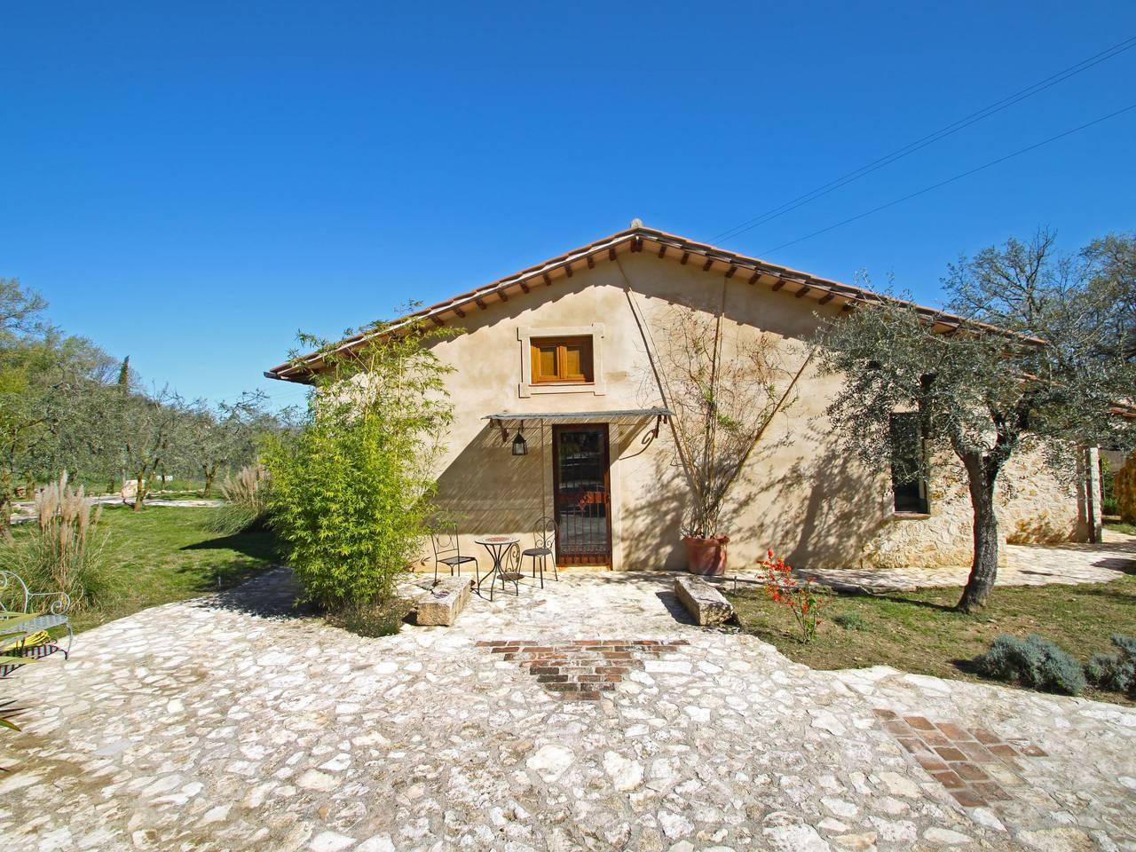 Vakantiehuis met privézwembad en zwembad in Penna in Teverina, Provincie Terni, Italië voor 4 personen foto 22