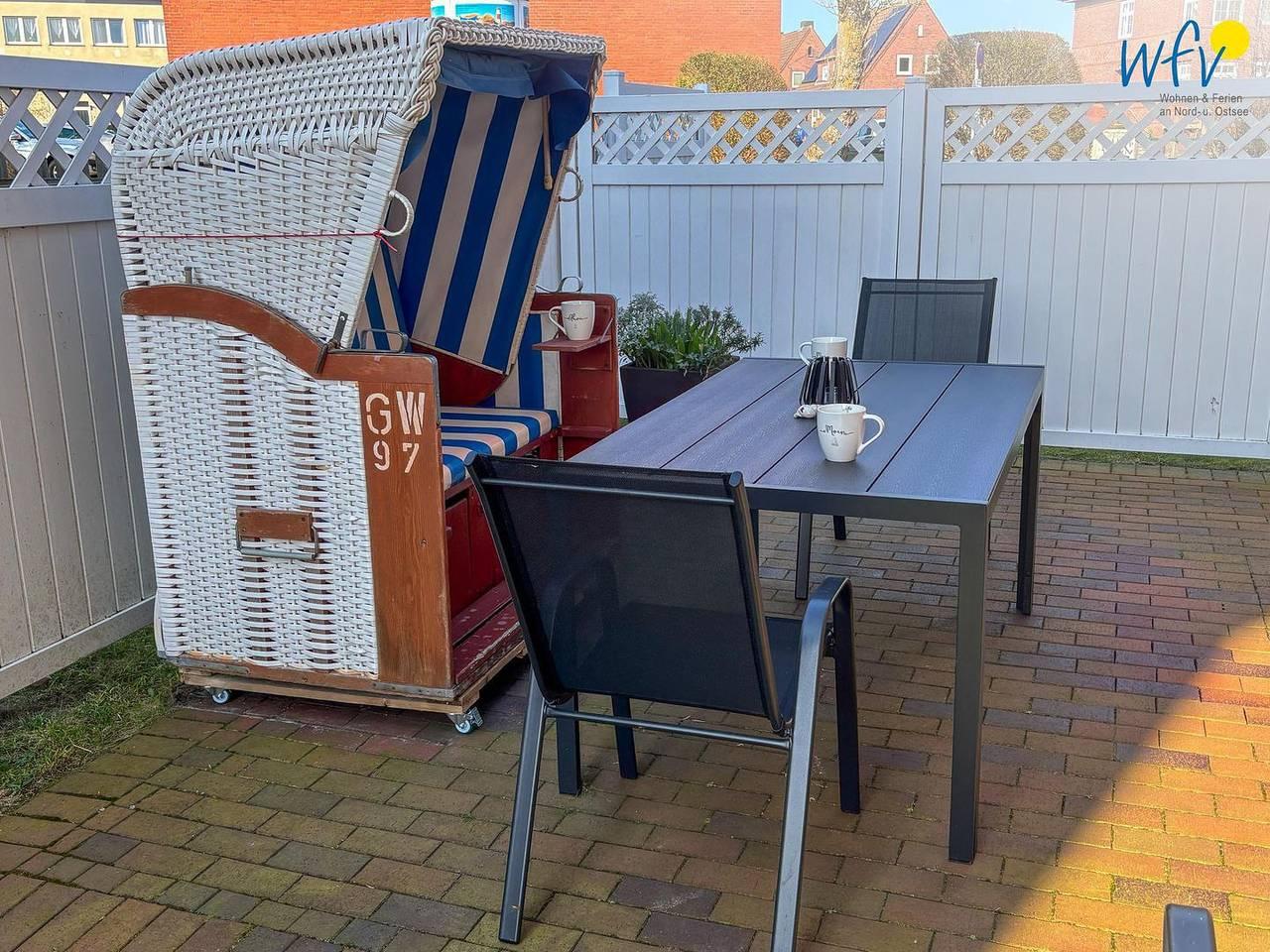 Vakantieappartement in Borkum, Duitsland voor 4 personen foto 3