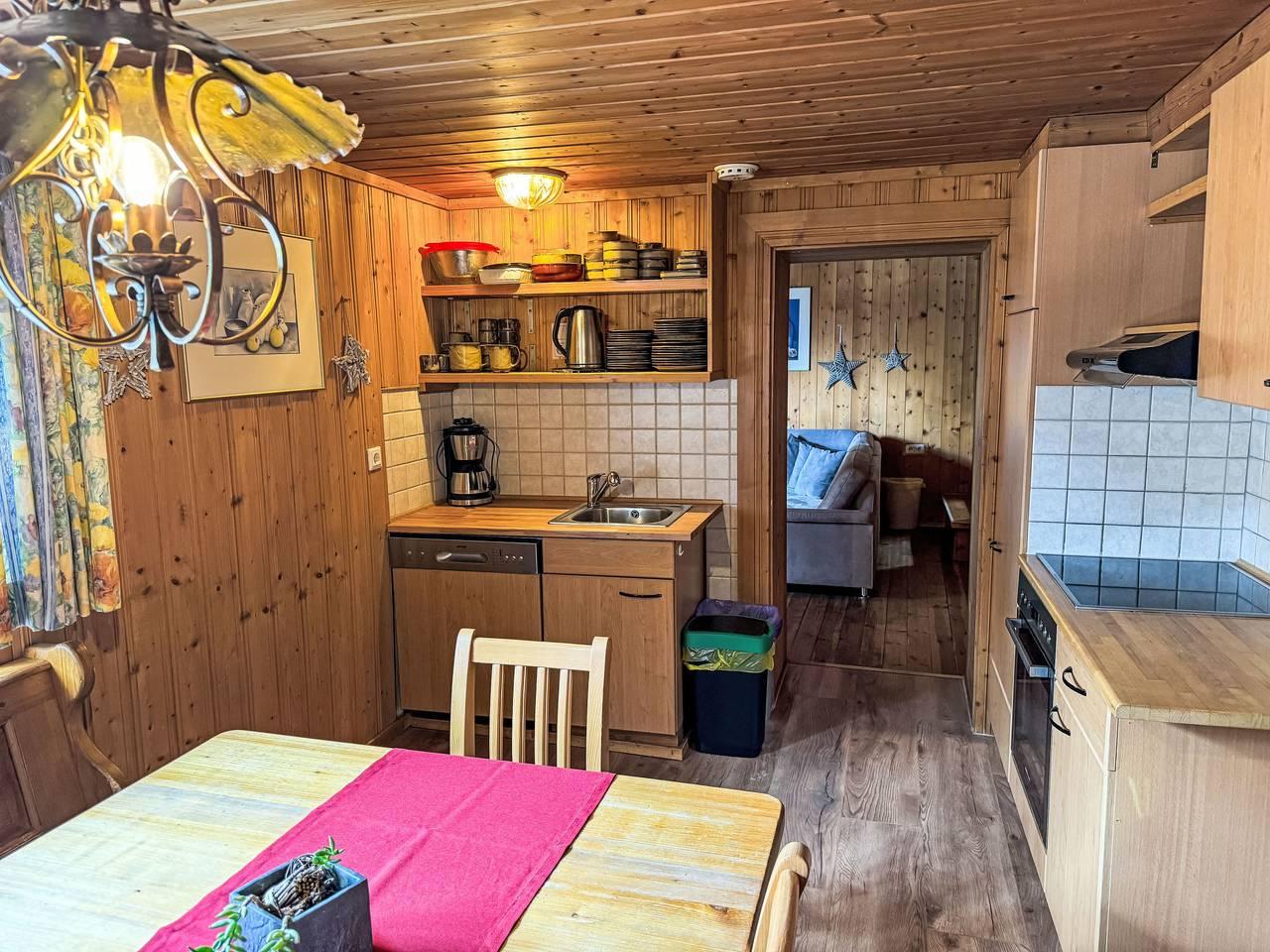 Helmreich met 2 slaapkamers en terras in Sankt Gallenkirch (stad), Sankt Gallenkirch, Oostenrijk voor 6 personen foto 19