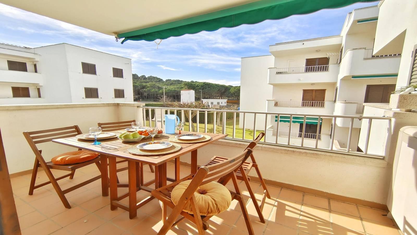 Vakantieappartement met zwembad en hond in Platja de Montgó (Torroella de Montgrí), L'Escala, Spanje voor 6 personen foto 22