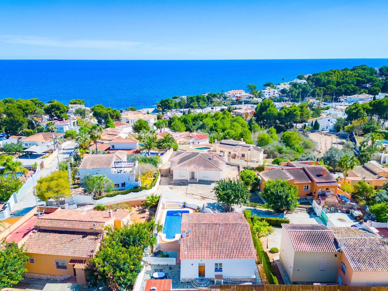 Vakantiehuis in Marina Alta, Spanje voor 6 personen foto 2
