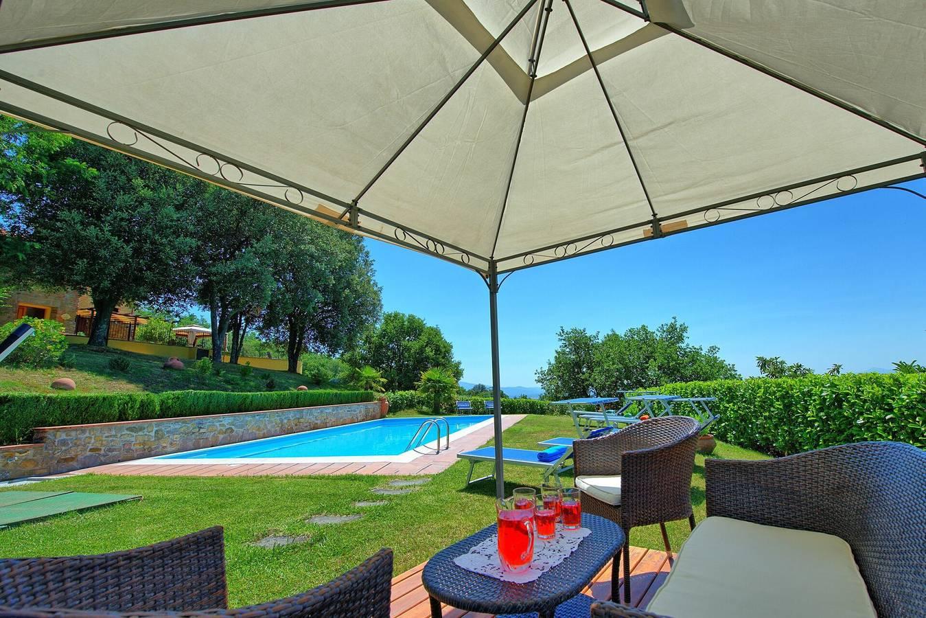 Vakantiehuis in Chianti, Italië voor 9 personen foto 2