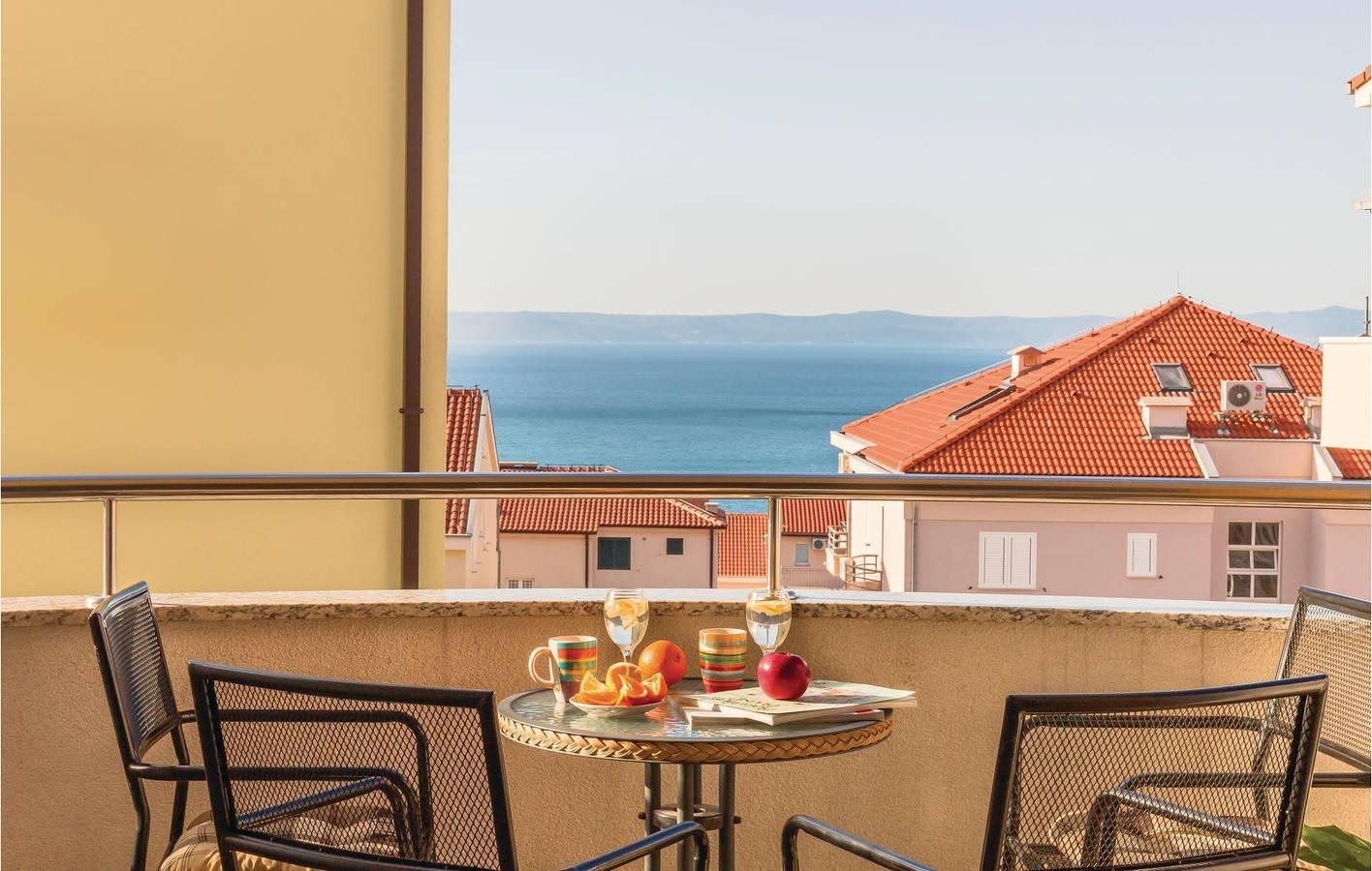 Vakantieappartement in Makarska, Kroatië voor 4 personen foto 2