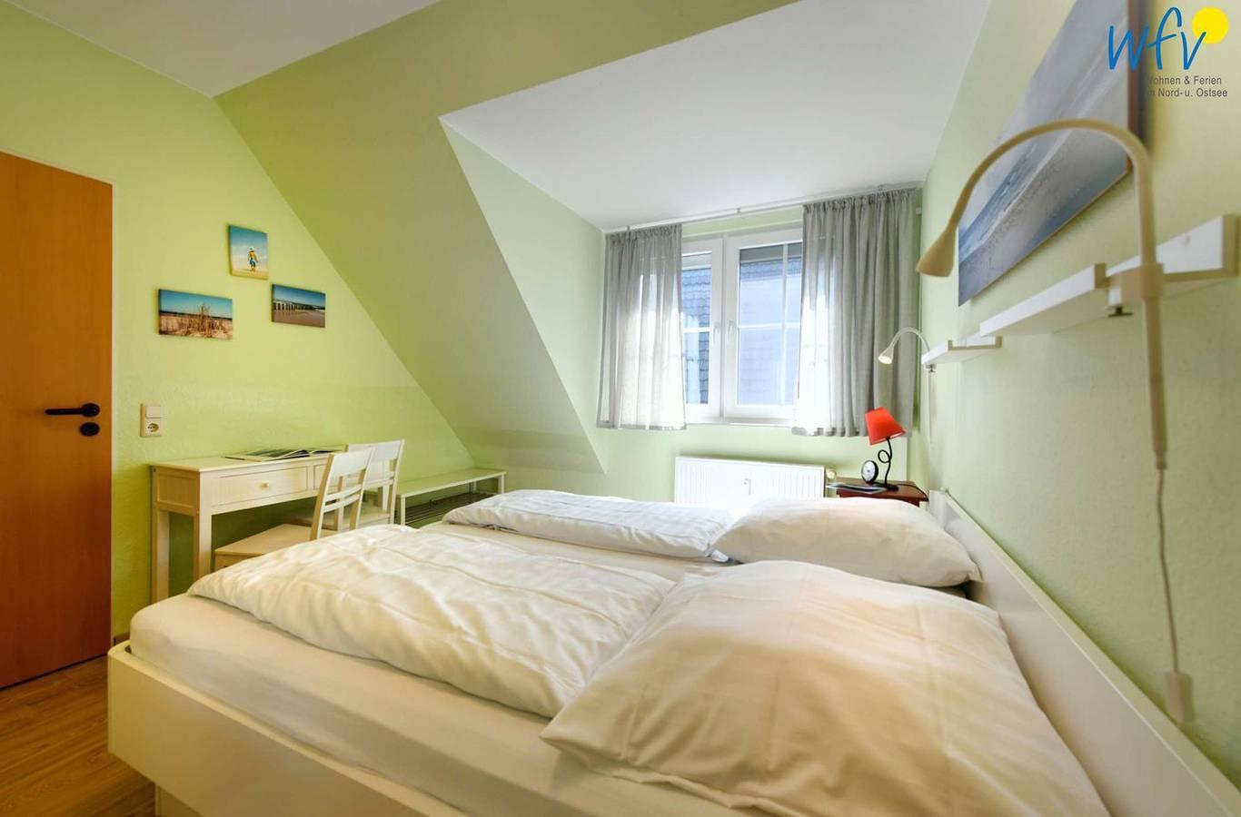 Vakantieappartement met 1 slaapkamer en balkon in Wangerooge, Duitsland voor 3 personen foto 23