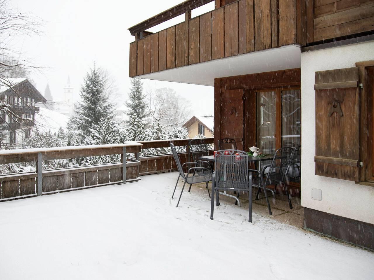 Grindelwald 100 - Chalet Abendrot Apartments in Schwendi b. Grindelwald, Grindelwald, Zwitserland voor 6 personen foto 22