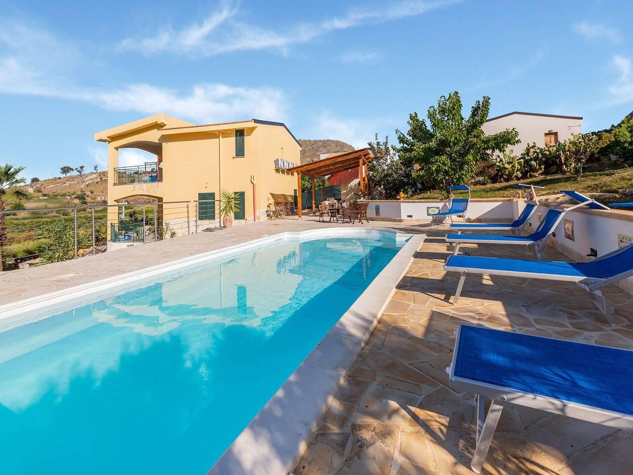Vakantiehuis in Realmonte, Italië voor 6 personen foto 12
