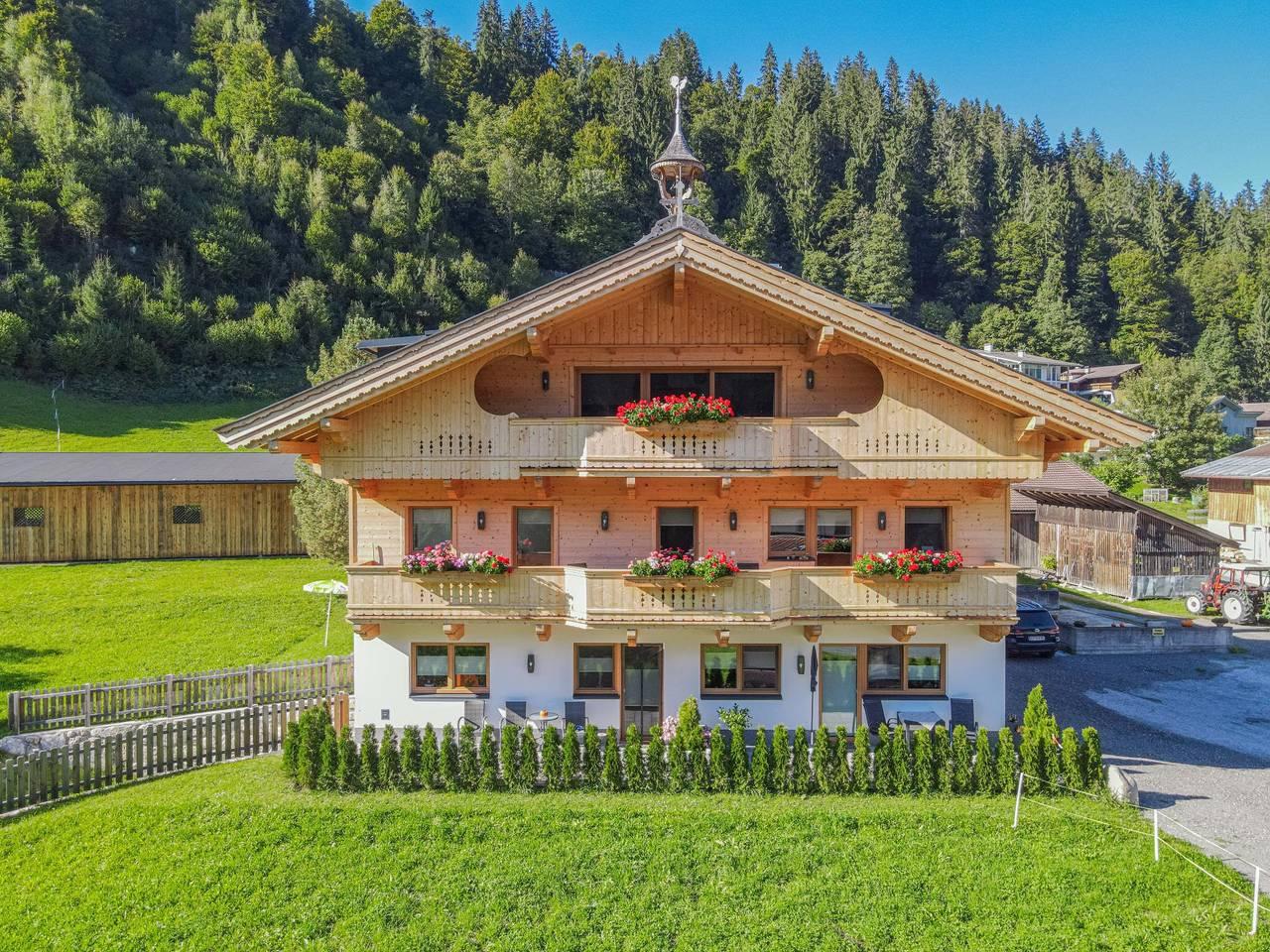 Vakantieappartement in Brixental, Oostenrijk voor 4 personen foto 6