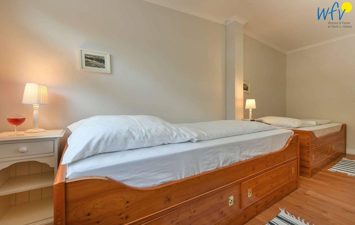 Vakantieappartement met 2 slaapkamers en balkon in Göhren, Rügen, Duitsland voor 4 personen foto 24