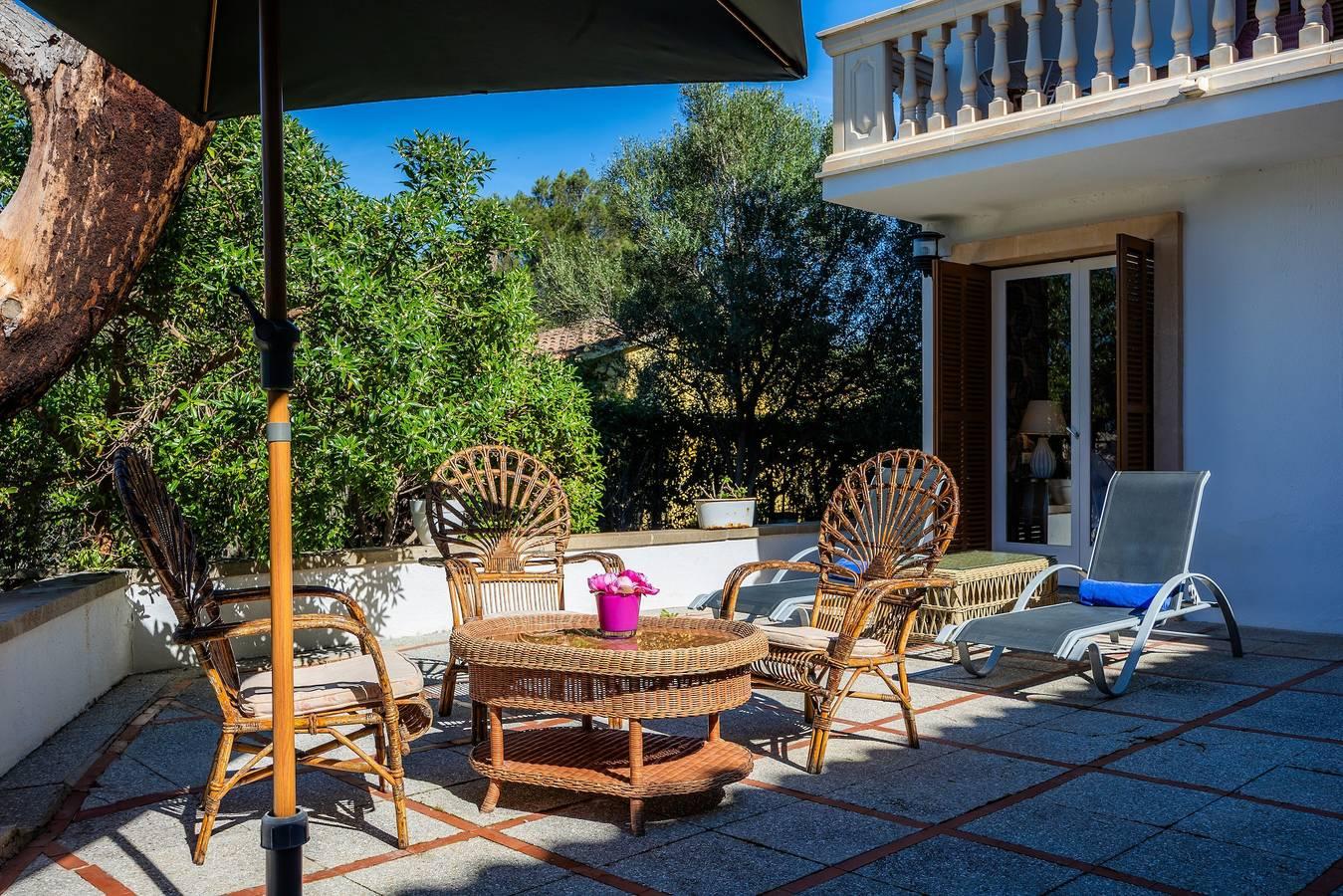 Rustige ligging aan zee - Casa Es Pí in Cala Blava, Llucmajor, Spanje voor 8 personen foto 23