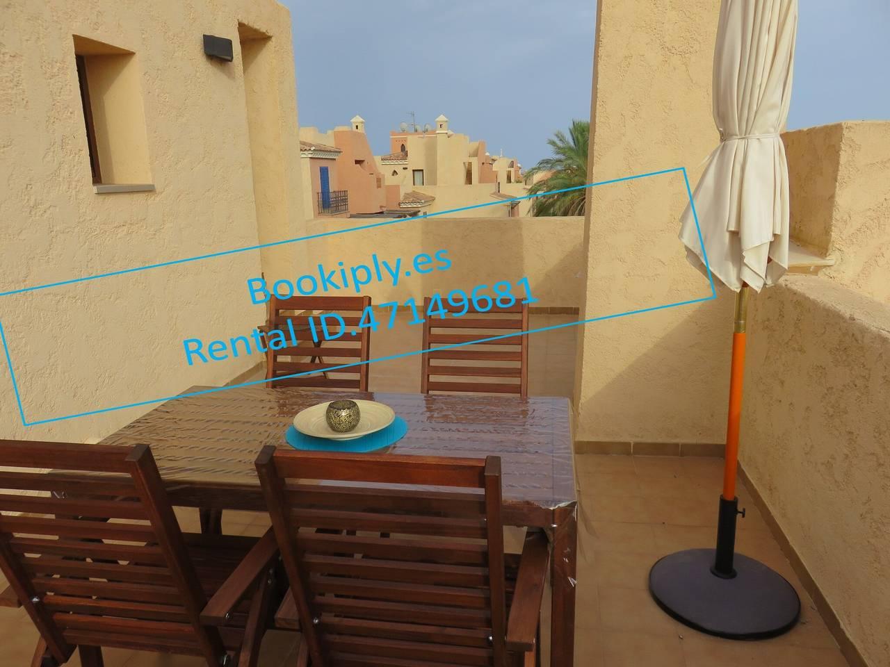 Vakantieappartement in Vera, Spanje voor 6 personen foto 17