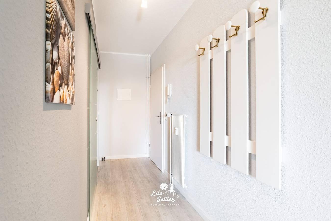 Vakantieappartement met 52 m², 1 slaapkamer en balkon in Hafen Büsum, Büsum, Duitsland voor 3 personen foto 21