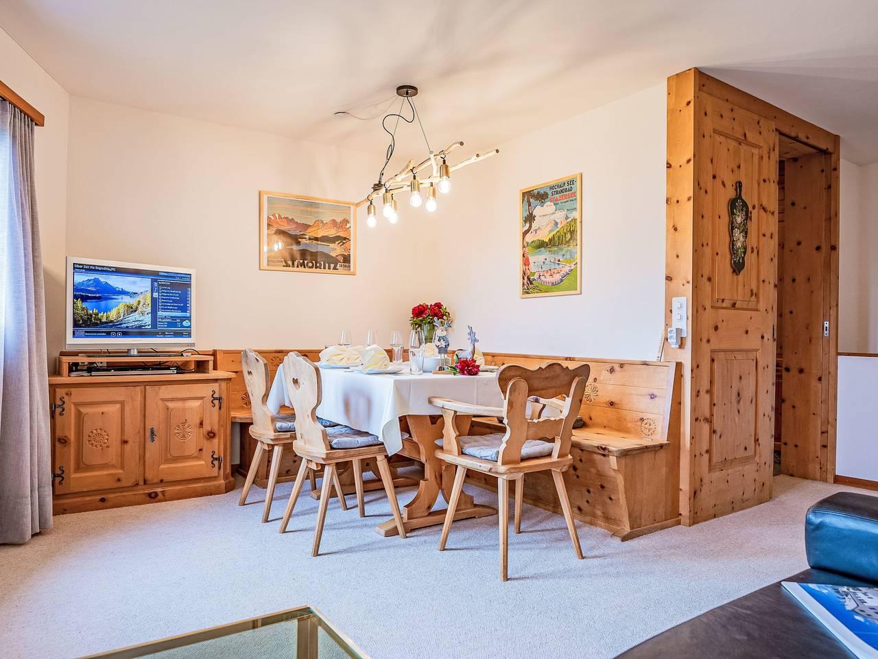 Vakantieappartement in Engadin vanaf 339€ per nacht