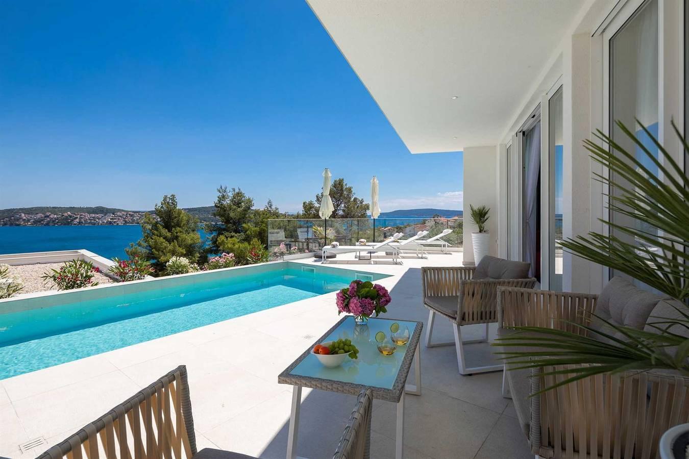 Vakantiehuis in Seget, Kroatië voor 8 personen foto 13