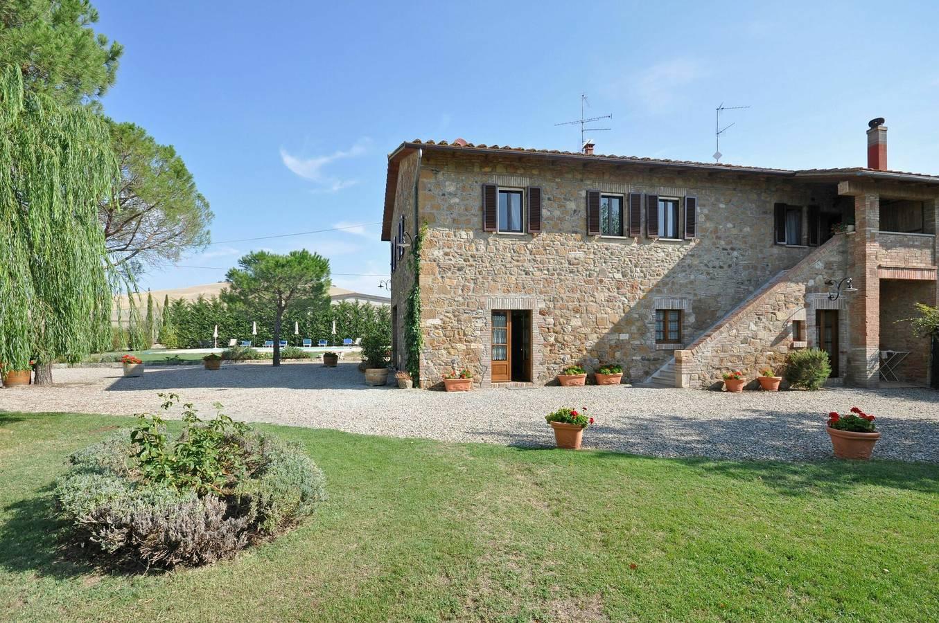 Vakantiehuis in Tuscia, Italië voor 8 personen foto 3