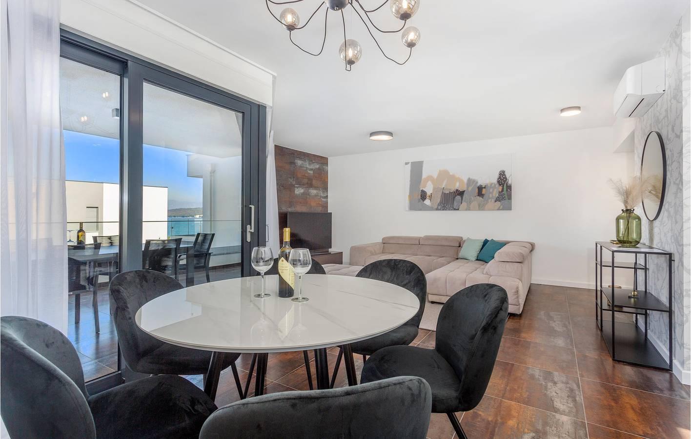 Vakantieappartement in Krk, Kroatië voor 5 personen foto 6