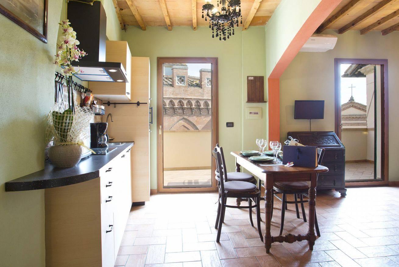 Vakantieappartement met balkon/terras in Siena, Provincie Siena, Italië voor 4 personen foto 22