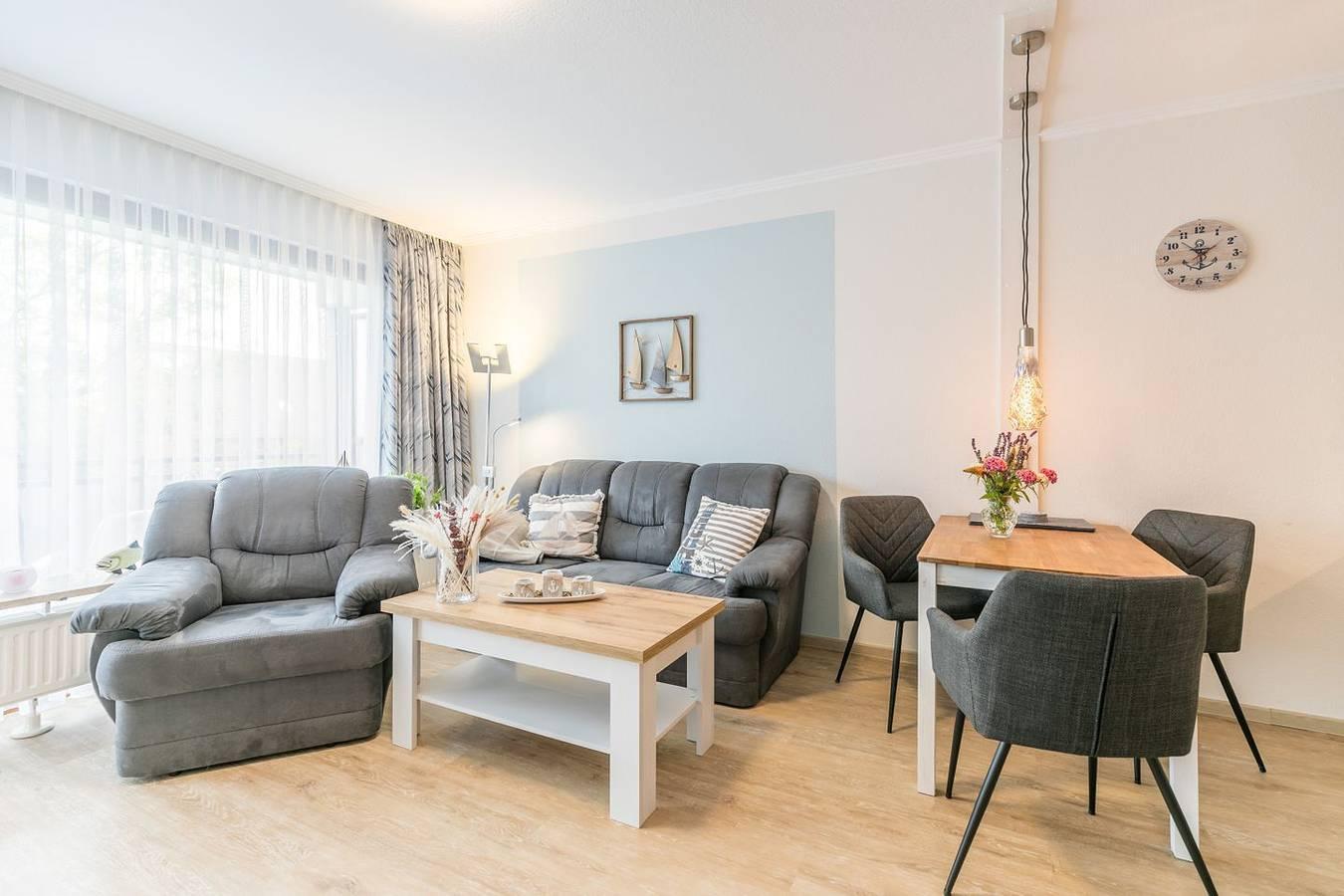 Vakantieappartement in Büsum vanaf 80€ per nacht