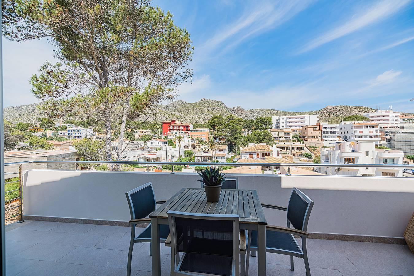 Molins 4 in Cala Sant Vicenc, Pollença, Spanje voor 6 personen foto 20