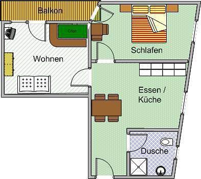 Vakantieappartement in Ötztal, Oostenrijk voor 3 personen foto 4