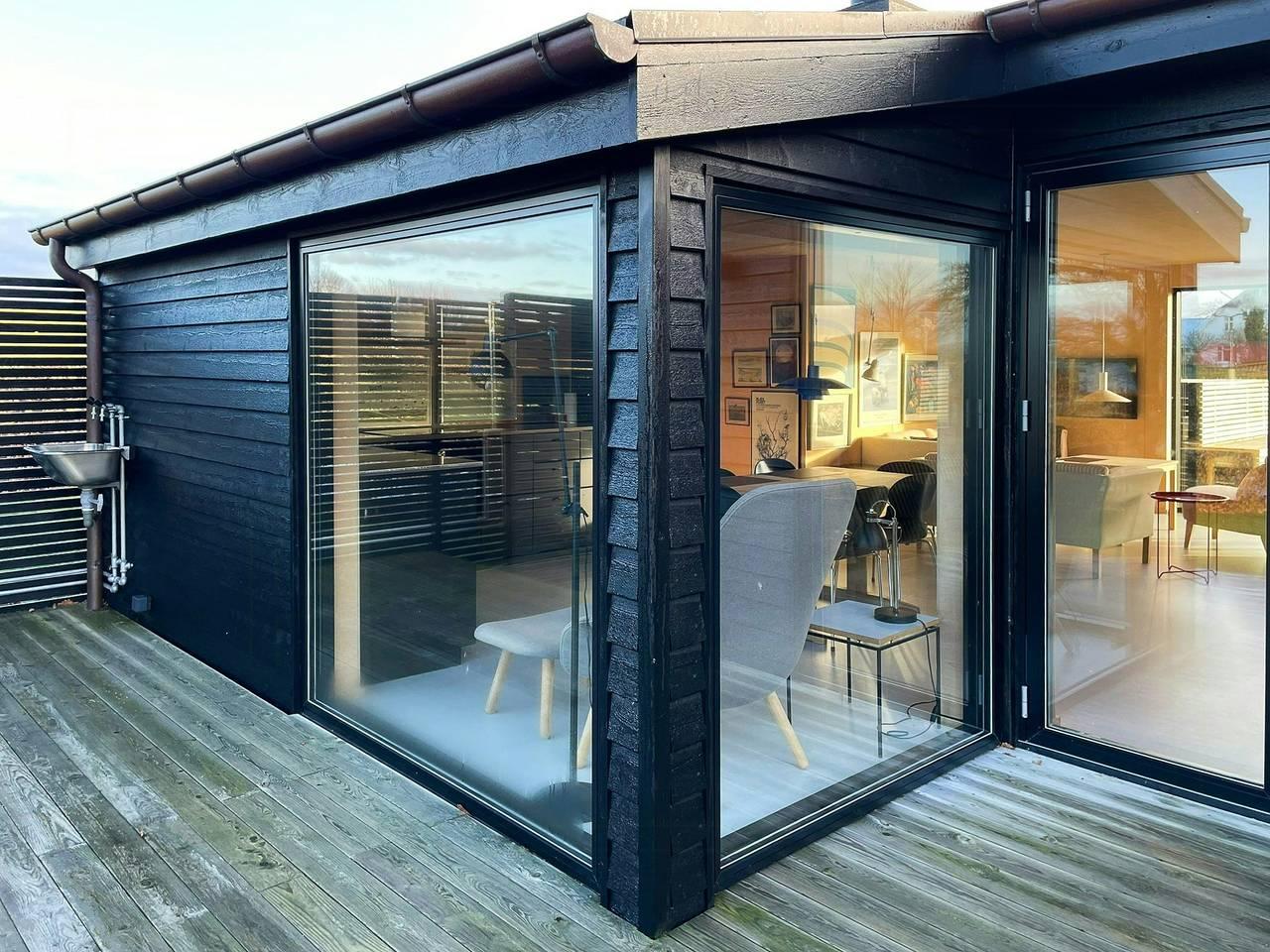 Vakantiehuis met uitzicht op Helnæs Bay in Haarby, Little Belt, Denemarken voor 5 personen foto 21