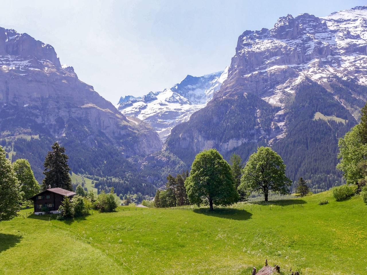 Chalet Blaugletscher in Schwendi b. Grindelwald, Grindelwald, Zwitserland voor 4 personen foto 7