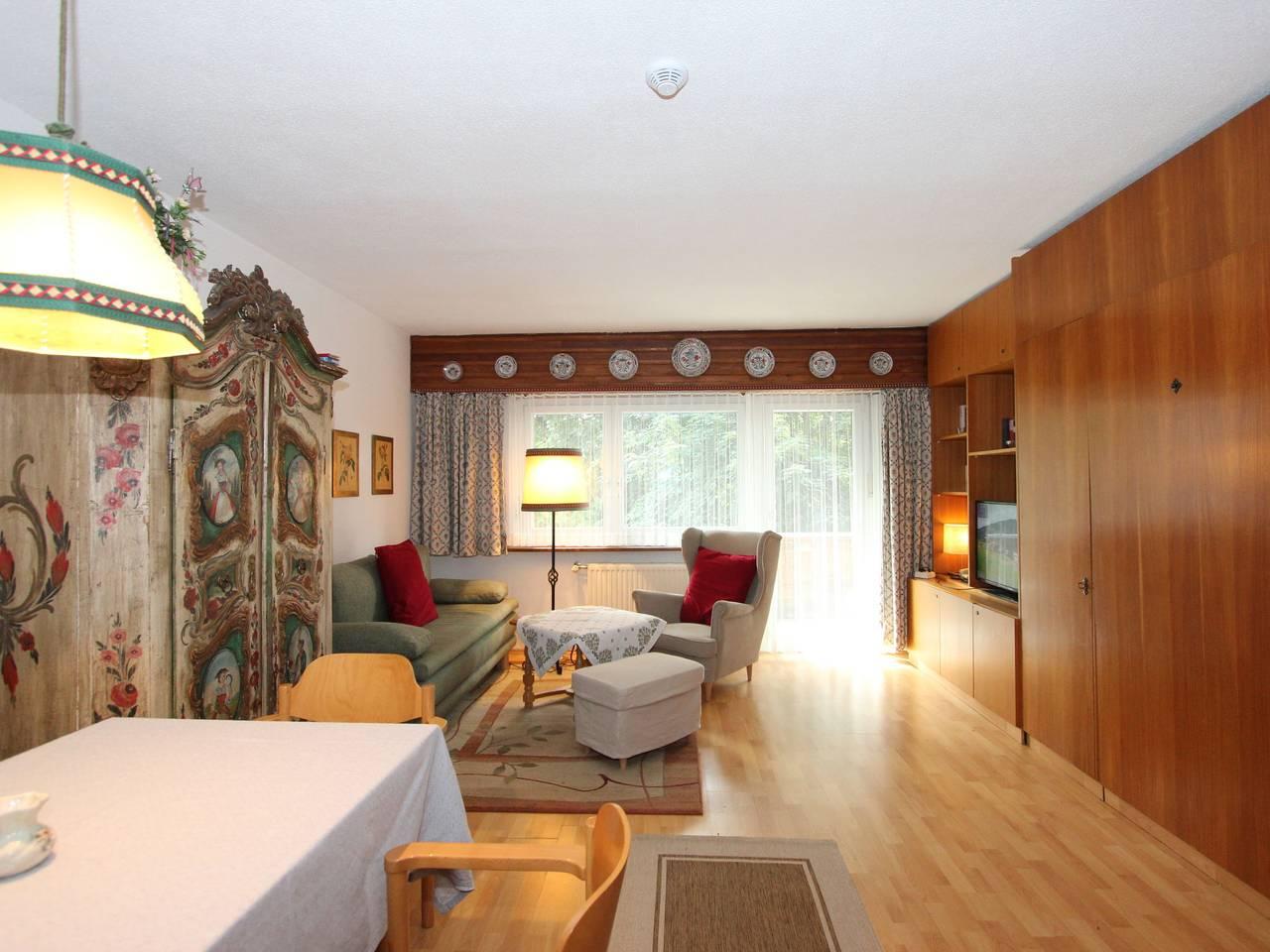 Am Birkenhain met 1 slaapkamer en binnenzwembad in Seefeld in Tirol, Innsbruck Land, Oostenrijk voor 2 personen foto 3