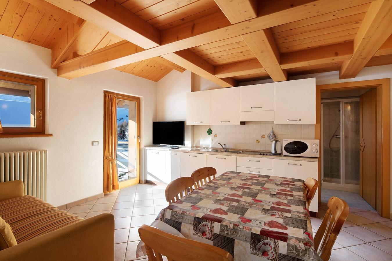 Vakantieappartement in Livigno, Italië voor 4 personen foto 4