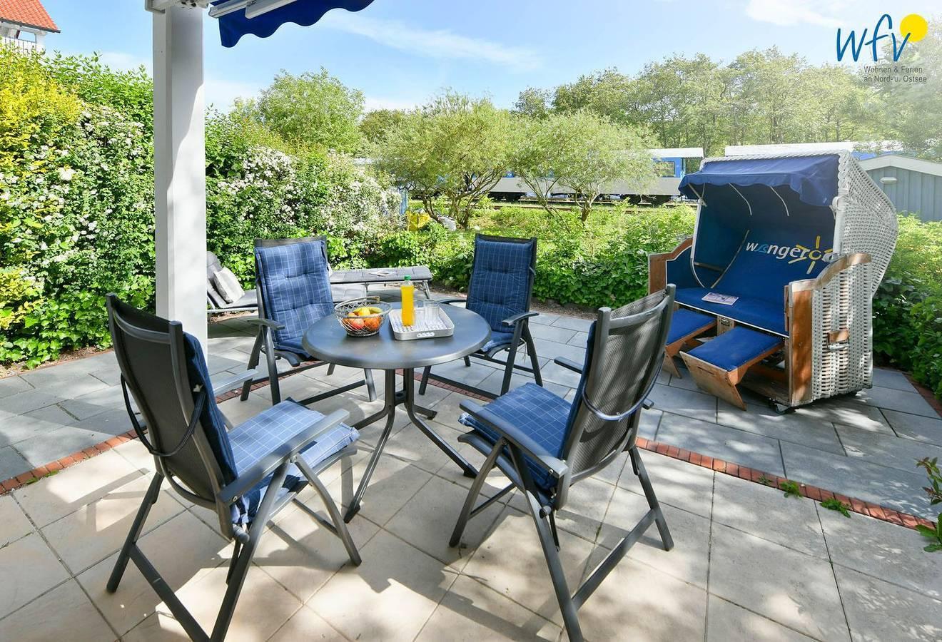 "Entspannen und Wohlfühlen in der Villa Sommerwind an der Nordsee!" in Wangerooge, Duitsland voor 4 personen foto 23