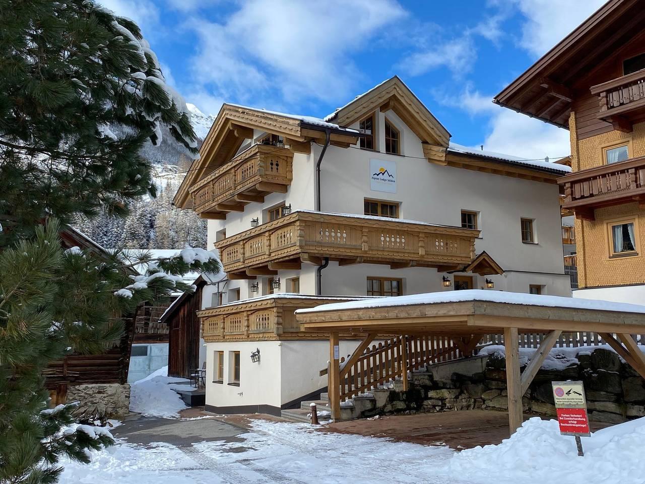 Vakantieappartement in Ötztal vanaf 764€ per nacht