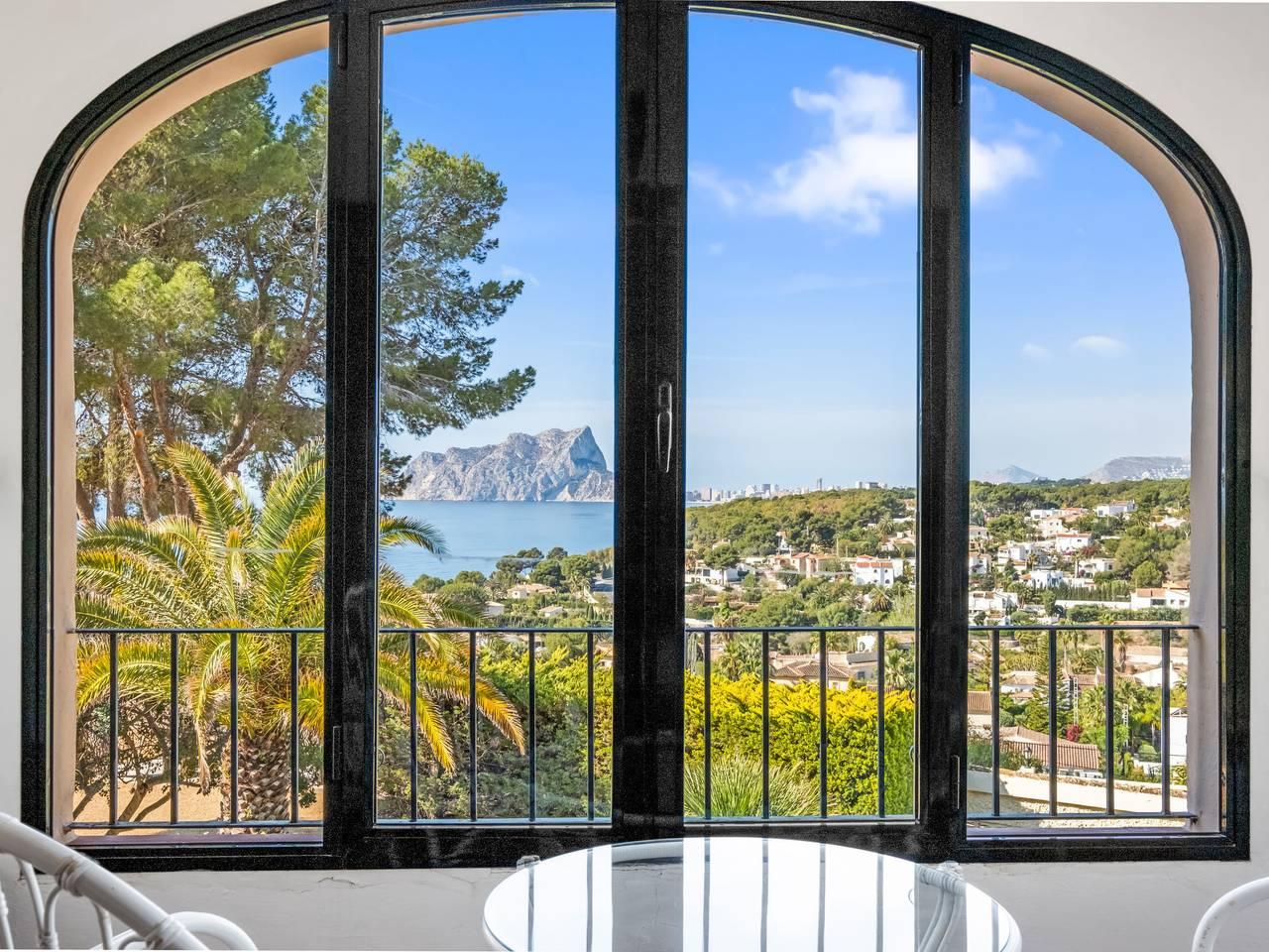 Vakantiehuis met privézwembad en zeezicht in San Jaime, Benissa, Spanje voor 4 personen foto 21