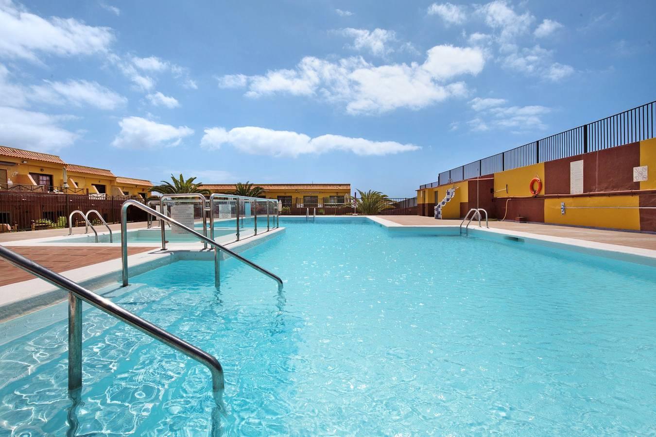 Appartement 'Casa Anpi' met uitzicht op het zwembad, Wi-Fi, tuin in Costa de Antigua, Antigua, Spanje voor 3 personen foto 20