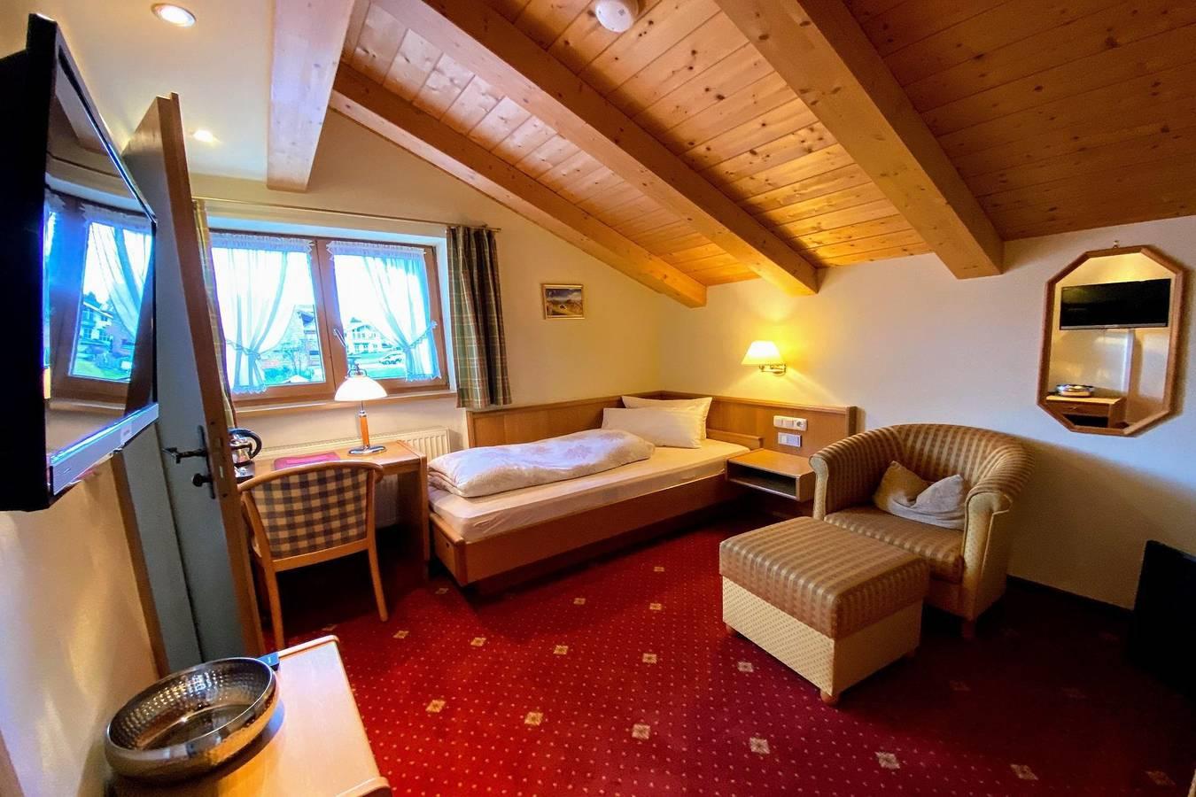 Vakantieappartement in Mittelberg, Oostenrijk voor 1 personen foto 4