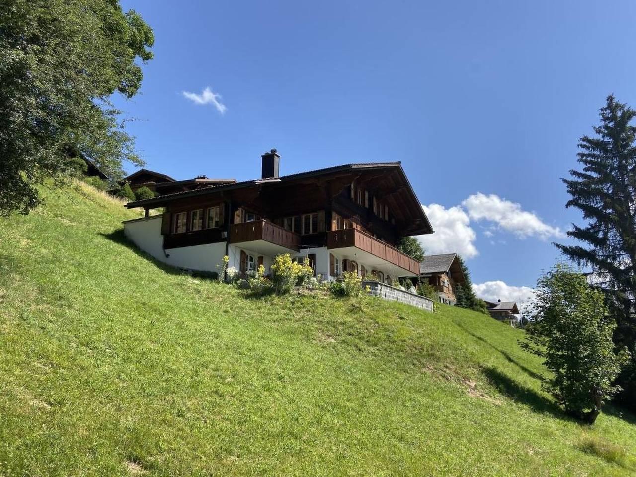 Vakantieappartement in Saanen, Zwitserland voor 8 personen foto 2