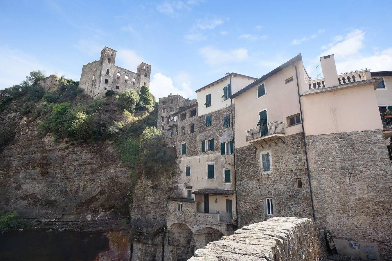 Vakantieappartement in Dolceacqua vanaf 332€ per nacht