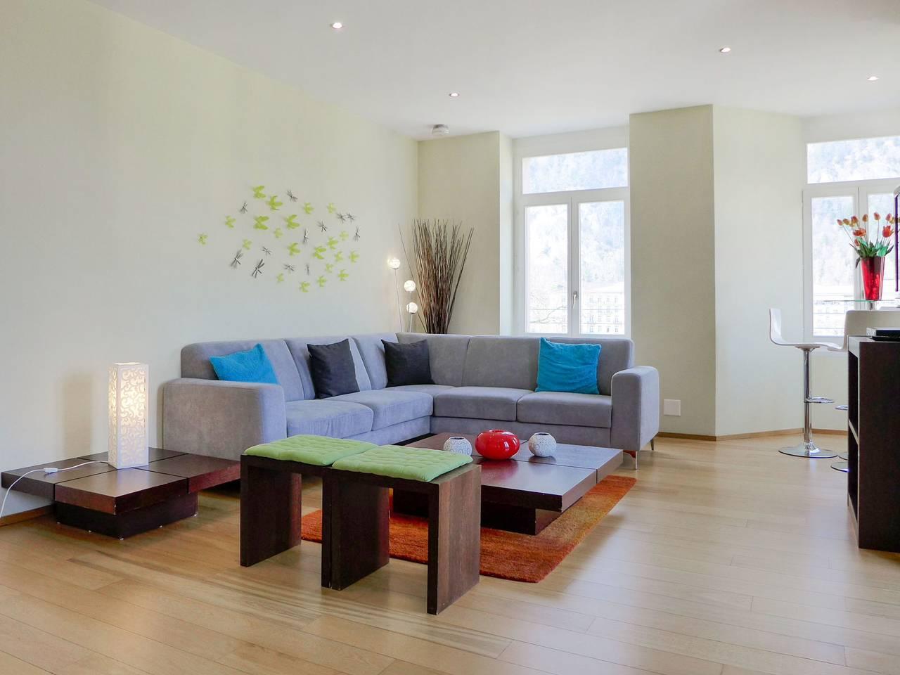 Vakantieappartement in Interlaken, Zwitserland voor 4 personen foto 3