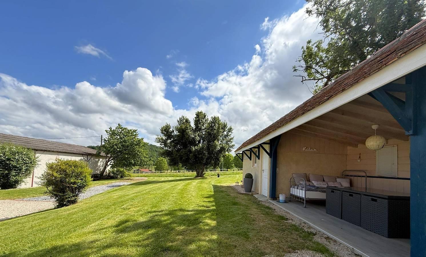 Vakantiehuis met airconditioning in Mont-Disse, Béarn, Frankrijk voor 6 personen foto 21