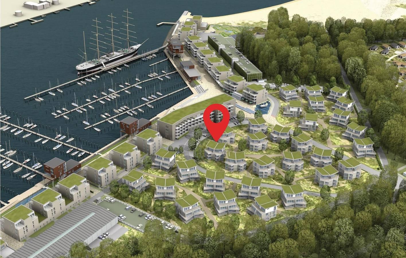 Terrasappartement met voorzieningen aan het strand in Priwall, Lübeck, Duitsland voor 2 personen foto 24
