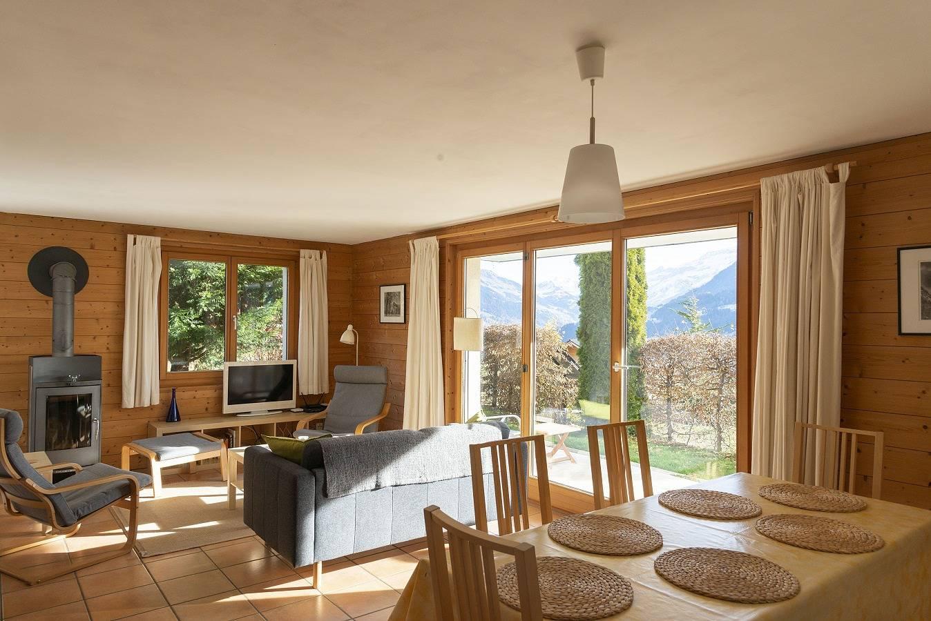 Vakantieappartement in Leysin foto 11
