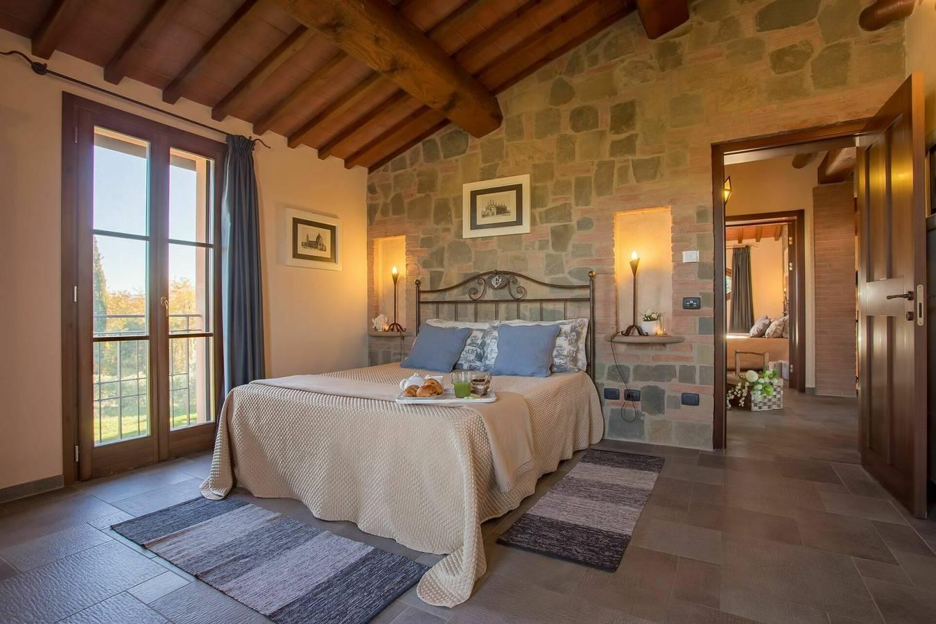 Villa Insoglio in Peccioli, Provincie Pisa, Italië voor 11 personen foto 23