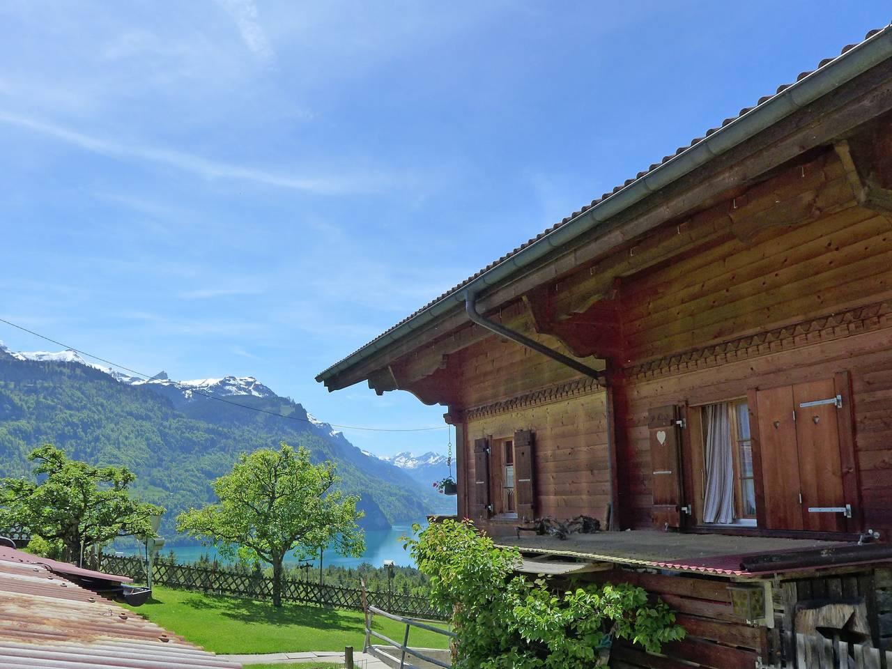 Boden 19 in Schwanden bei Brienz, Interlaken-Oberhasli, Zwitserland voor 4 personen foto 20