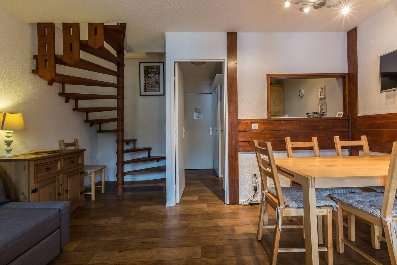 Vakantieappartement in Chamonix, Frankrijk voor 6 personen foto 4