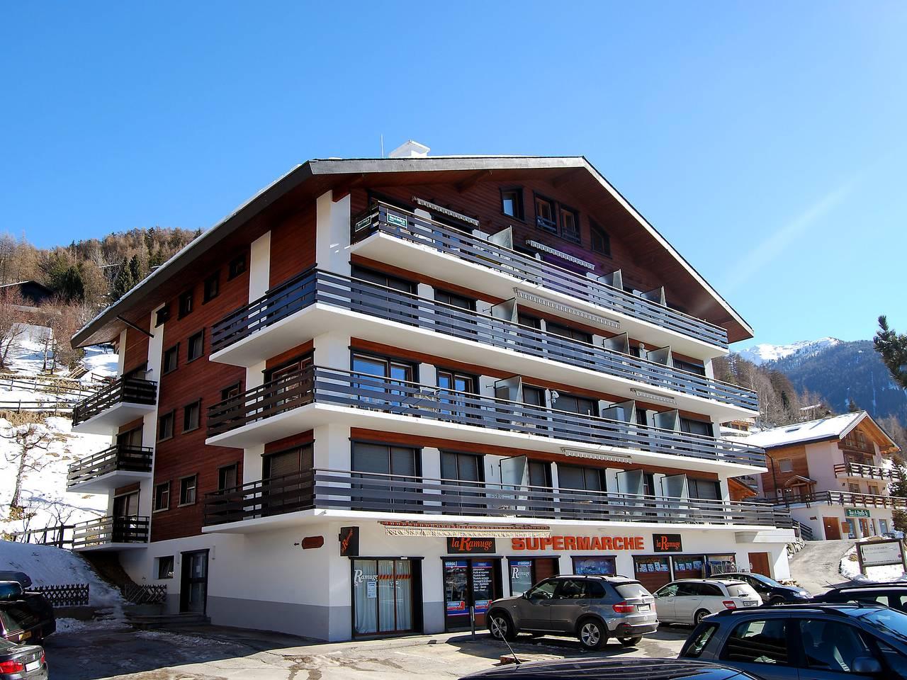 App. 20A Ramuge in Veysonnaz, Walliser Alpen, Zwitserland voor 4 personen foto 21