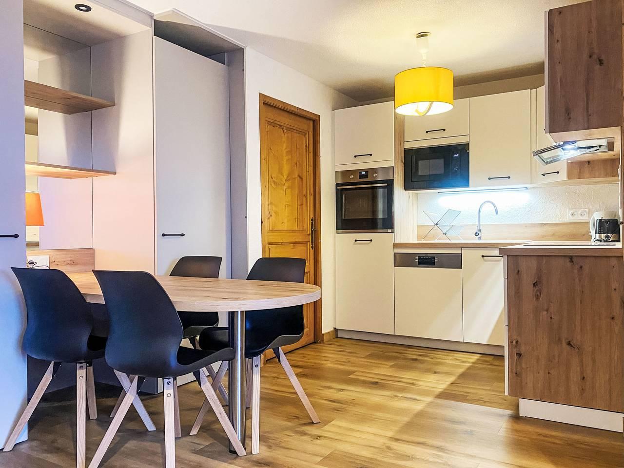 L'Espace Montagne met 1 slaapkamer en terras in Brevent-Flegere, Chamonix, Frankrijk voor 4 personen foto 19