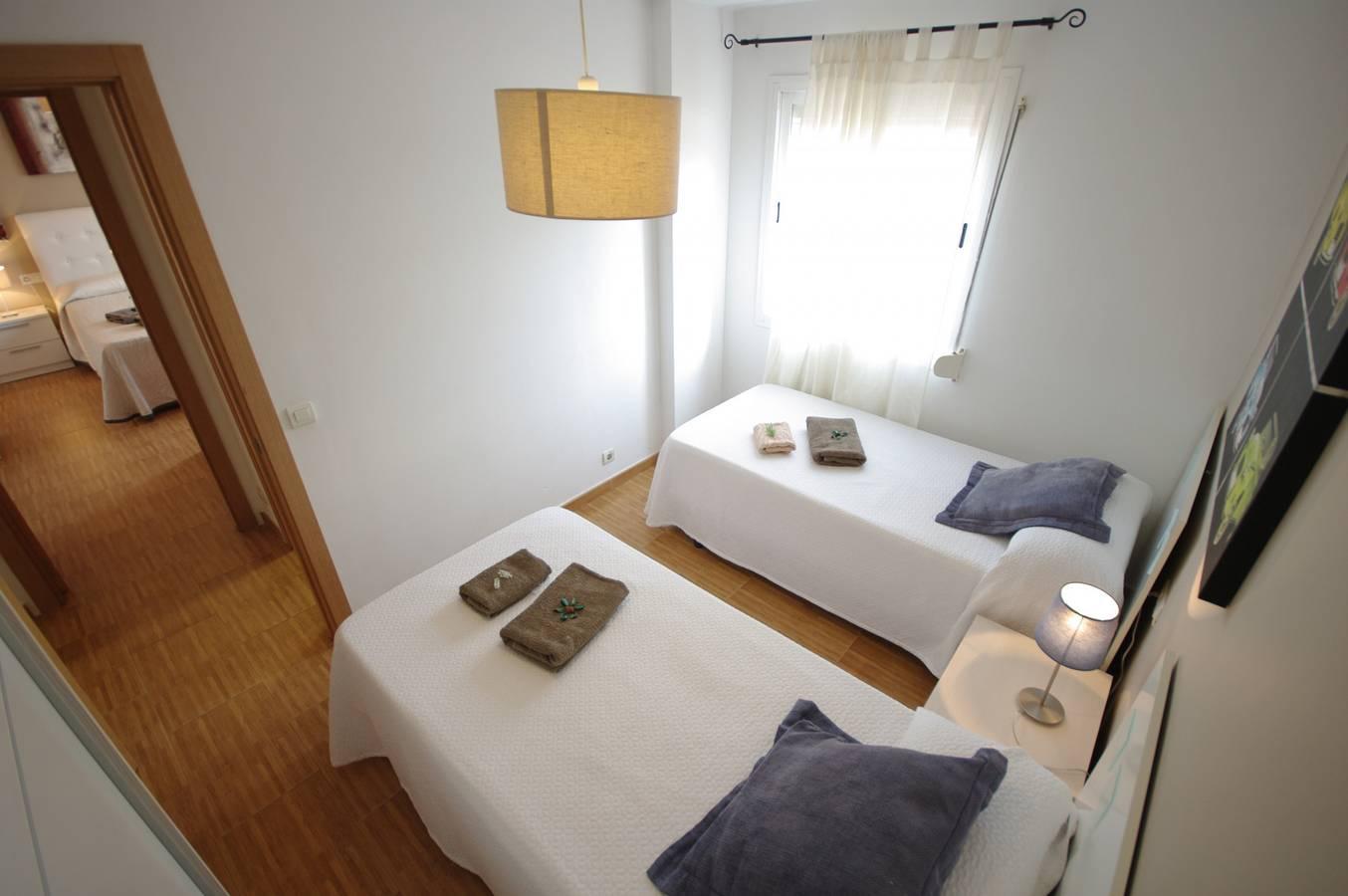 Apartamento Los Lances in Playa de Los Lances, Tarifa, Spanje voor 4 personen foto 21