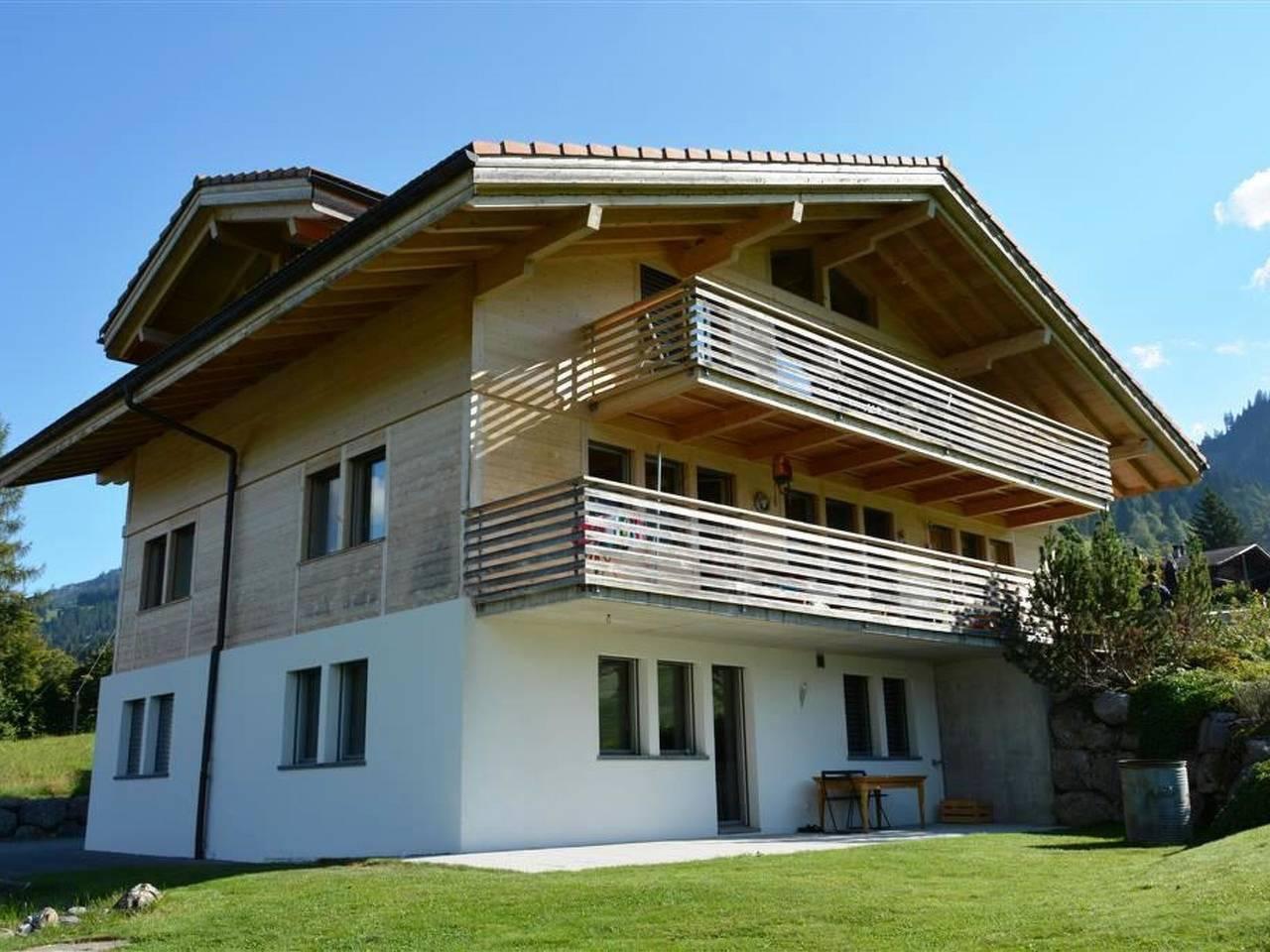 Vakantieappartement in Zweisimmen, Zwitserland voor 4 personen foto 2
