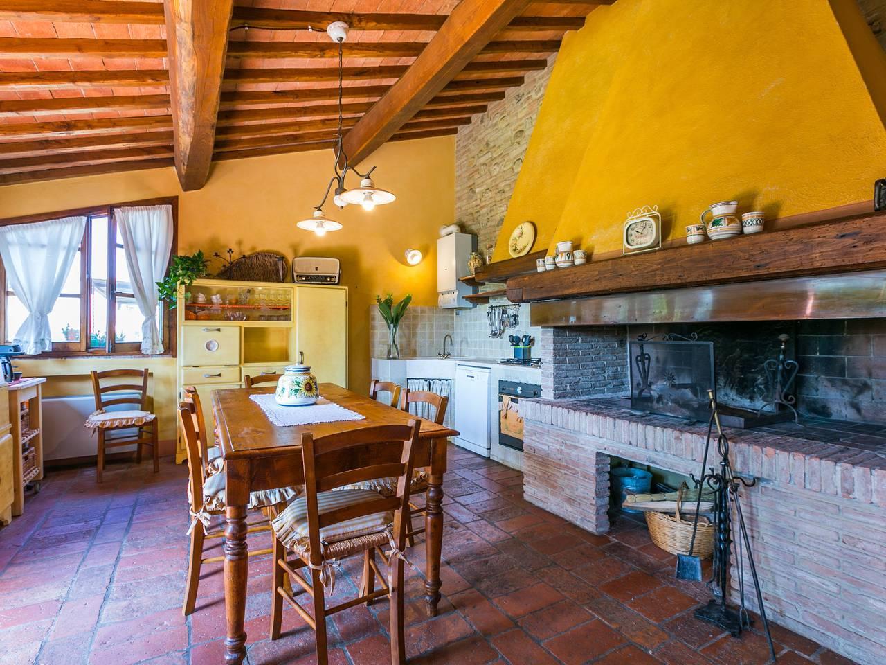 Vakantiehuis in Chianti, Italië voor 8 personen foto 10