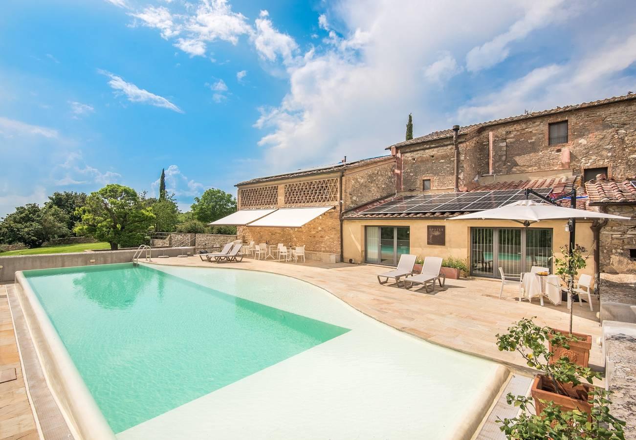 Vakantieappartement in Chianti foto 6
