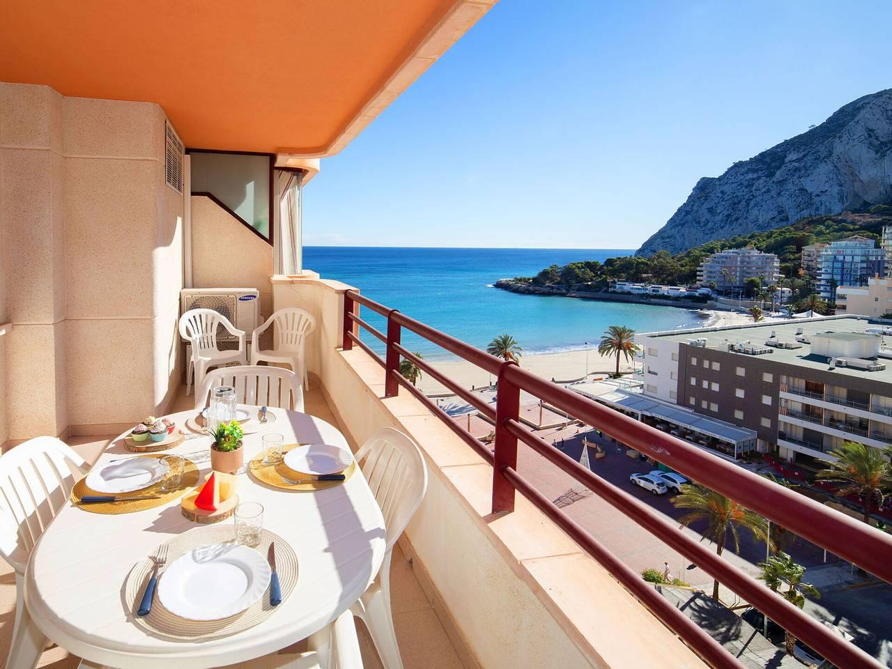 Vakantieappartement in Calpe vanaf 67€ per nacht